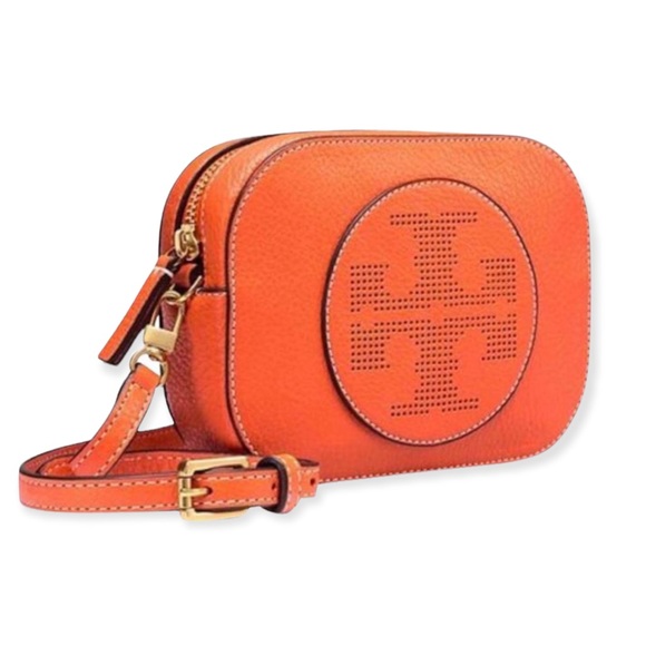 Tory Burch Logo Crossbody Purse - Picture 15 of 15